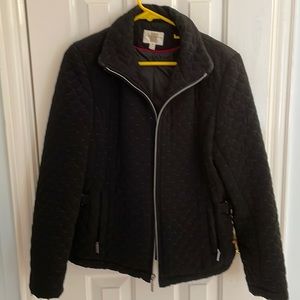 Warm black jacket